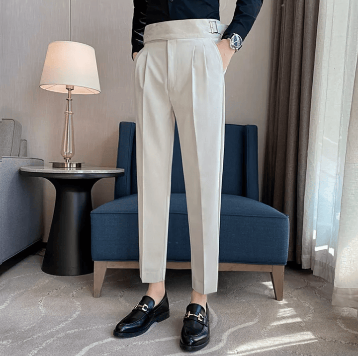 Peter | Men's Straight Fit Casual Pants