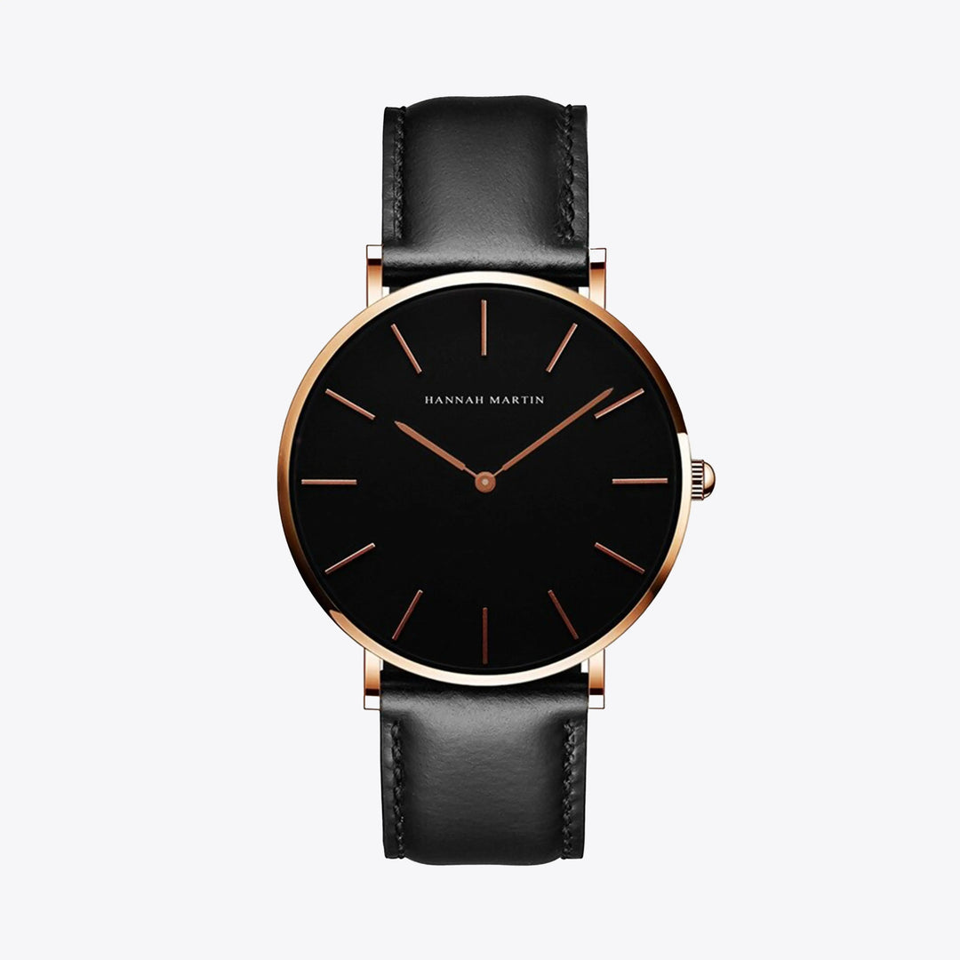Men's classic stainless steel watch – sophisticated design for all occasions-The Yellow Prime