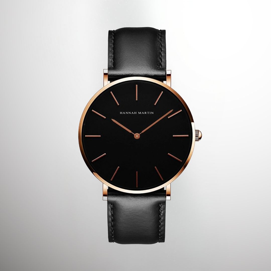 Men's classic stainless steel watch – sophisticated design for all occasions-The Yellow Prime