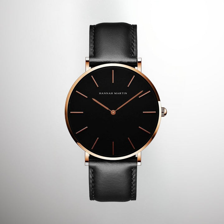 Men's classic stainless steel watch – sophisticated design for all occasions-The Yellow Prime