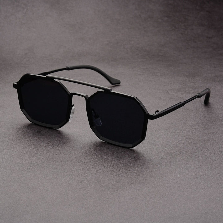Lightweight Men's Sunglasses – Durable Octagonal Design for Daily Wear-The Yellow Prime