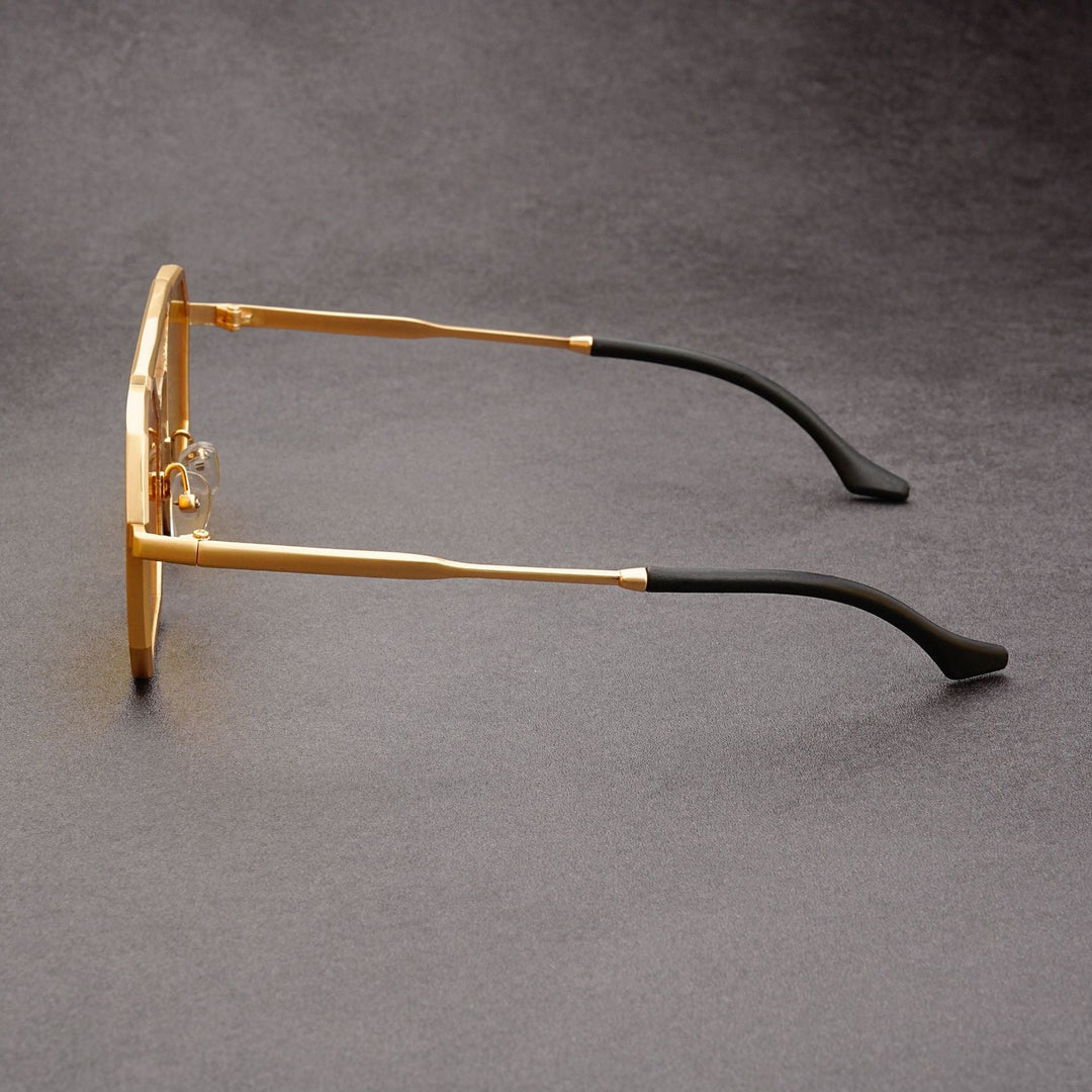 Lightweight Men's Sunglasses – Durable Octagonal Design for Daily Wear-The Yellow Prime