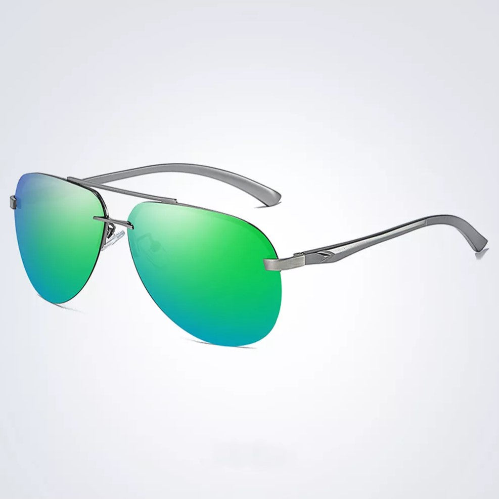 Women's Lightweight Polarized Sunglasses with Mirrored Lenses-The Yellow Prime