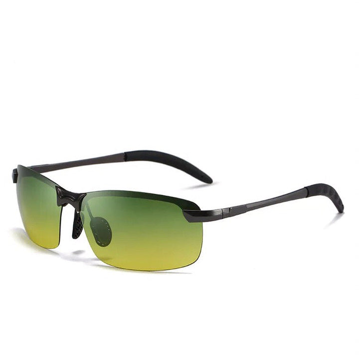 Women's Lightweight Polarized Sunglasses - Flexible Metal Frame-The Yellow Prime