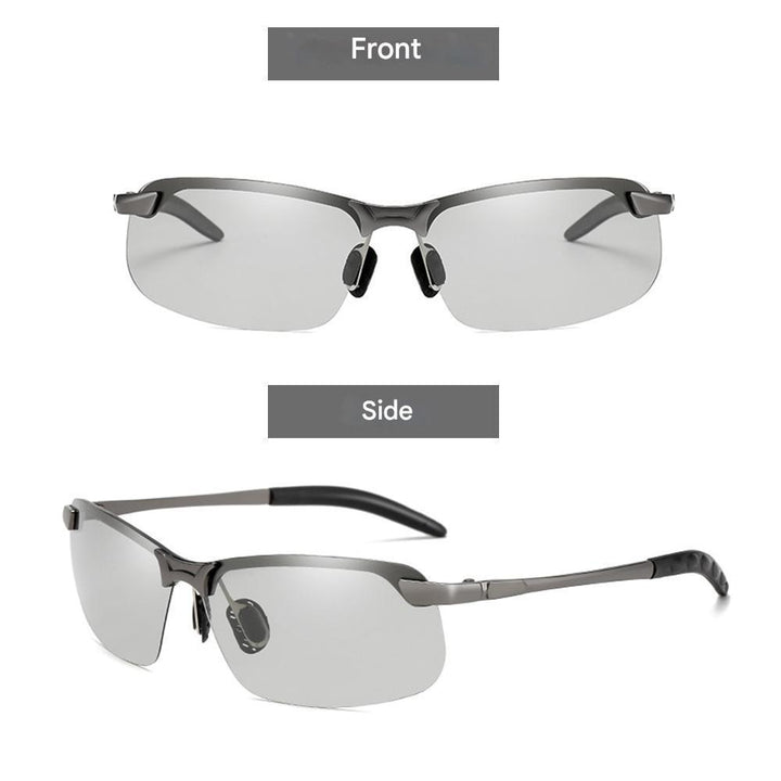 Women's Lightweight Polarized Sunglasses - Flexible Metal Frame-The Yellow Prime
