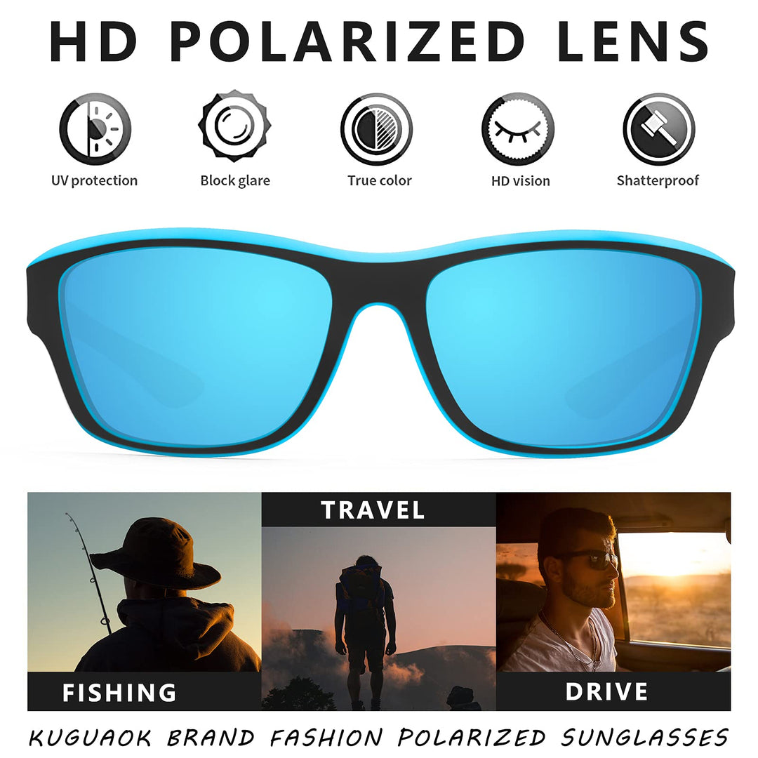 Women's Lightweight Outdoor Sports Sunglasses - Polarized TAC Lens-The Yellow Prime
