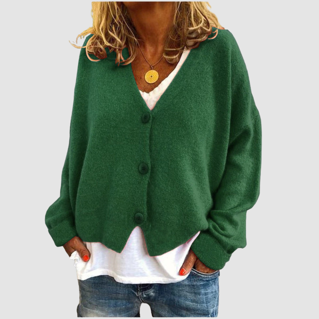 Holly Knit Cardigan | Women's Cozy Knitwear-The Yellow Prime