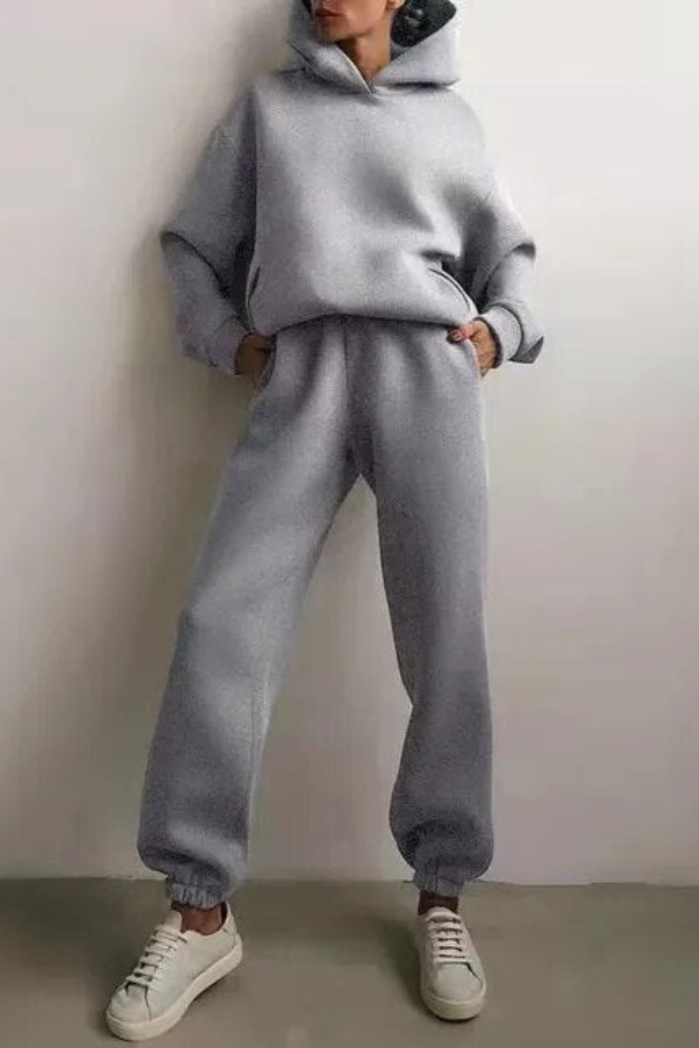 Women's Hoodie and Sweatpants Set for Comfort and Style-The Yellow Prime