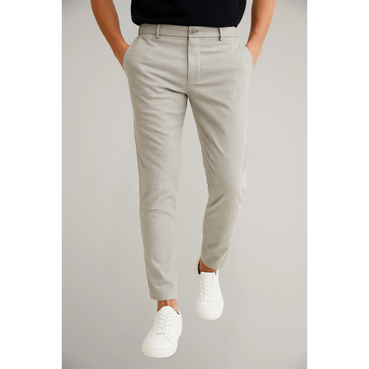 Hugo | Men's Tailored Slim Fit Trousers-The Yellow Prime