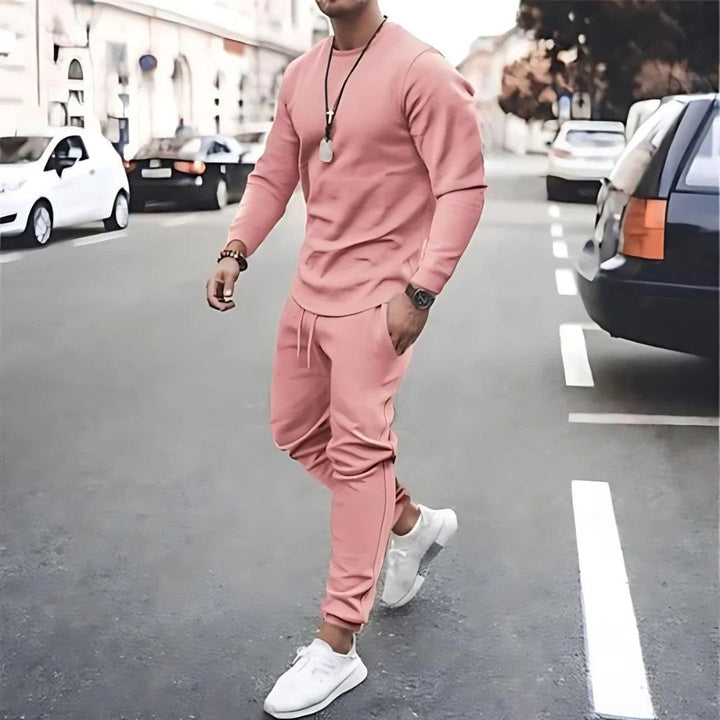 Men's Casual Two-Piece Streetwear Tracksuit