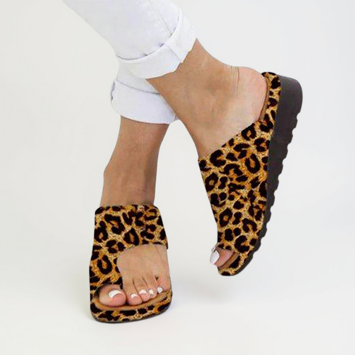 Katie | Women's Comfortable Orthopedic Summer Sandals-The Yellow Prime