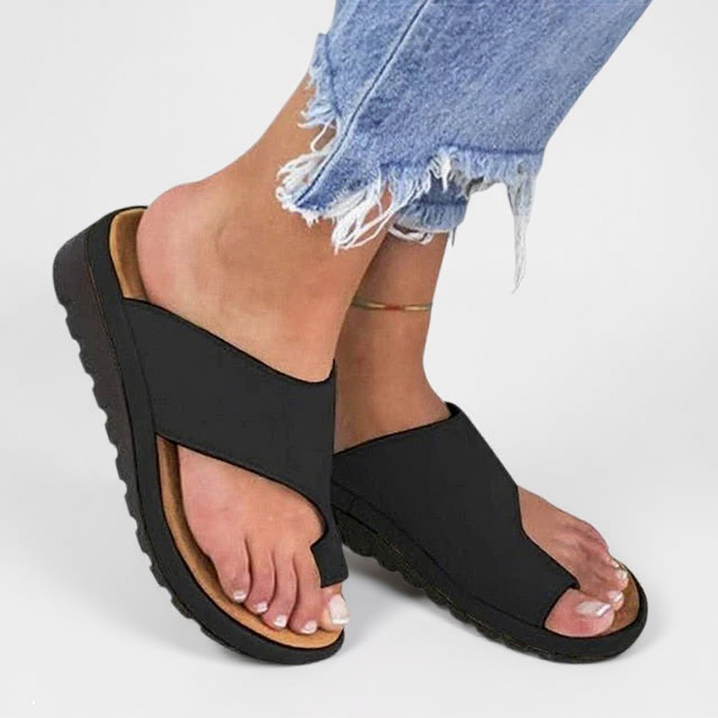 Katie | Women's Comfortable Orthopedic Summer Sandals-The Yellow Prime