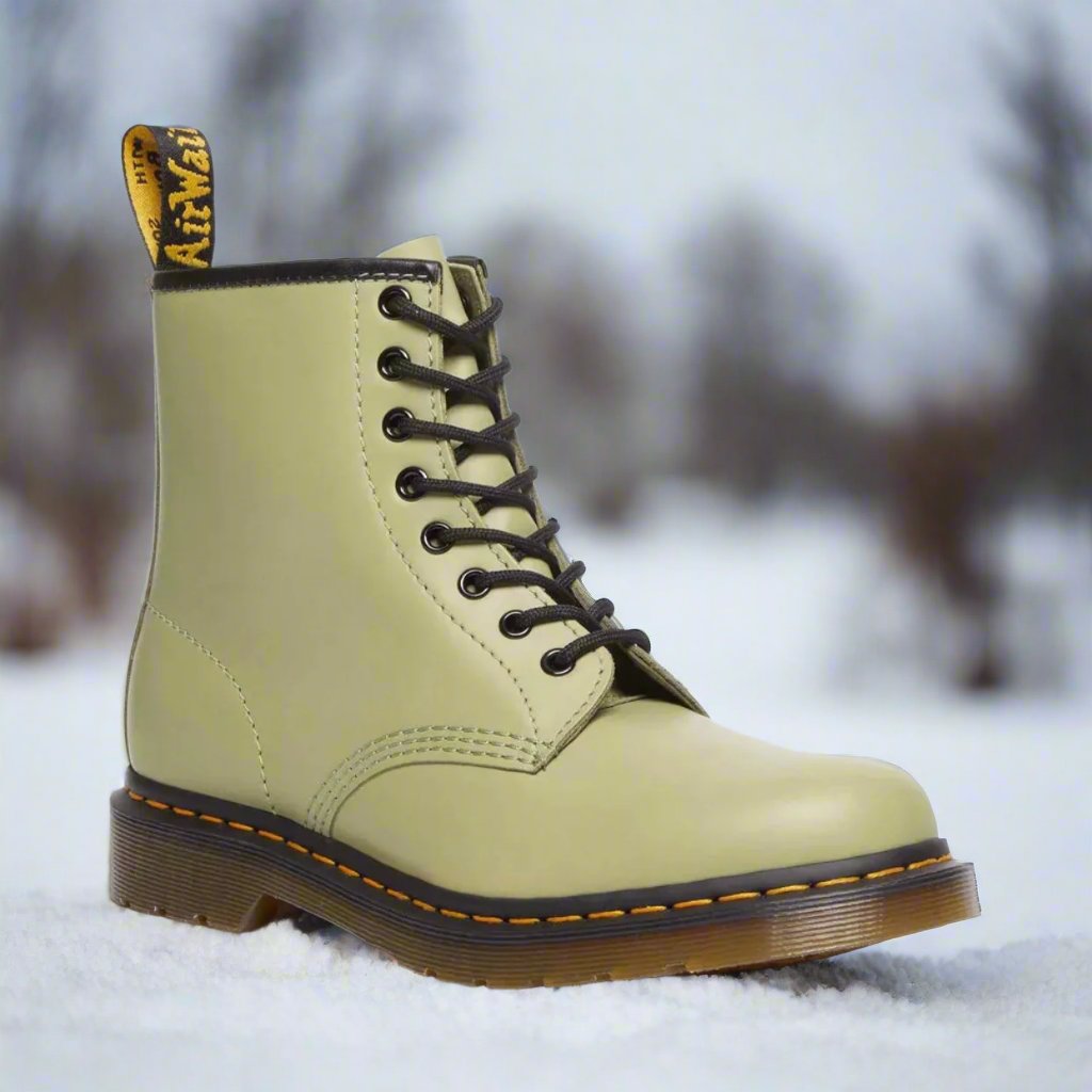 Jons | Men's Elegant Leather Ankle Boots with Laces-The Yellow Prime