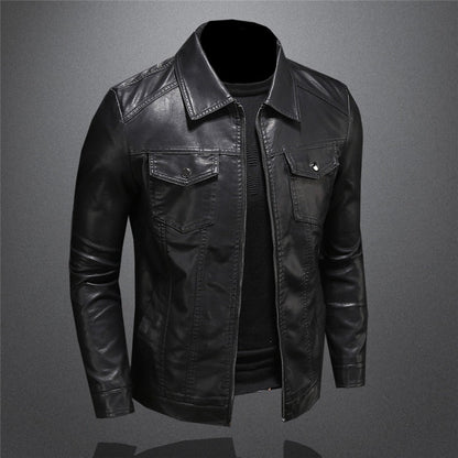 Men's Premium Leather Jacket