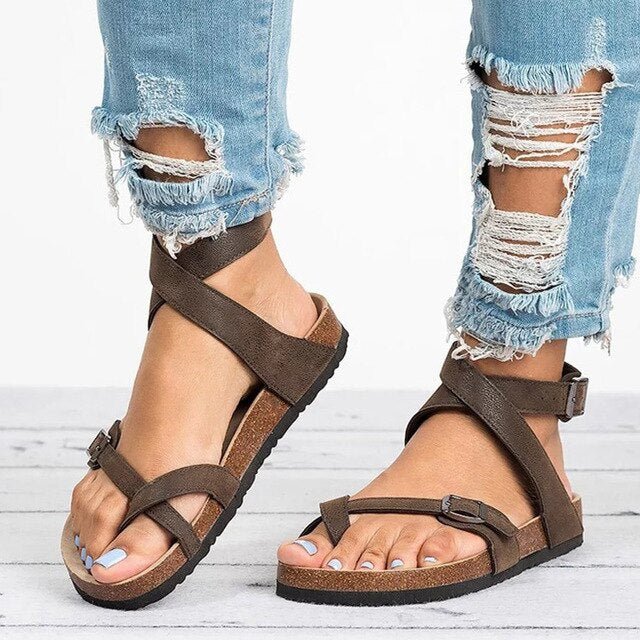 Helen | Women's Elegant Comfortable Summer Sandals-The Yellow Prime