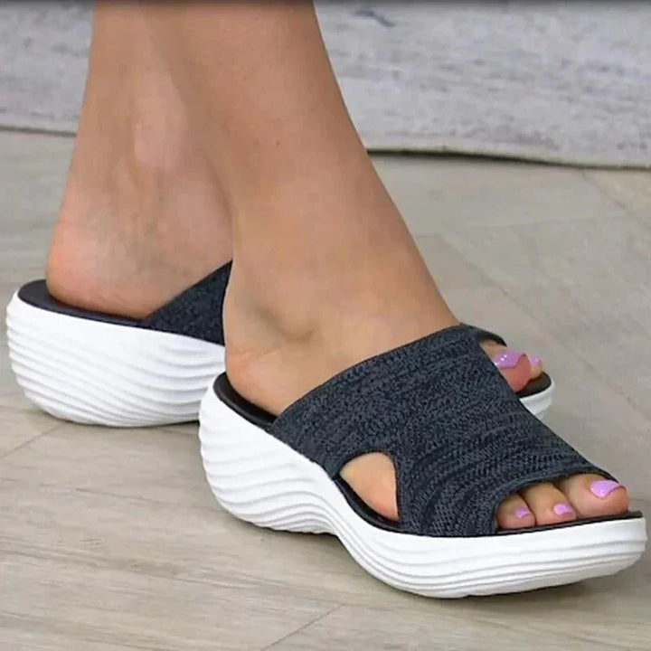 Shiela | Women's Elegant Sandals with Orthopedic Support-The Yellow Prime
