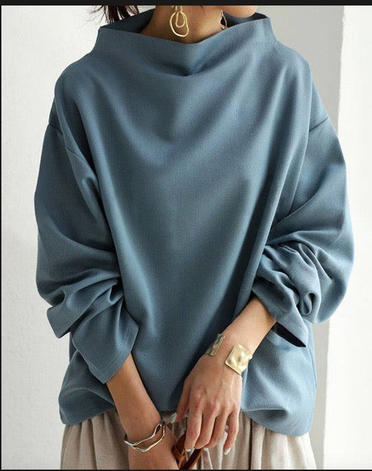 Alice | Women's Elegant Cotton Sweater