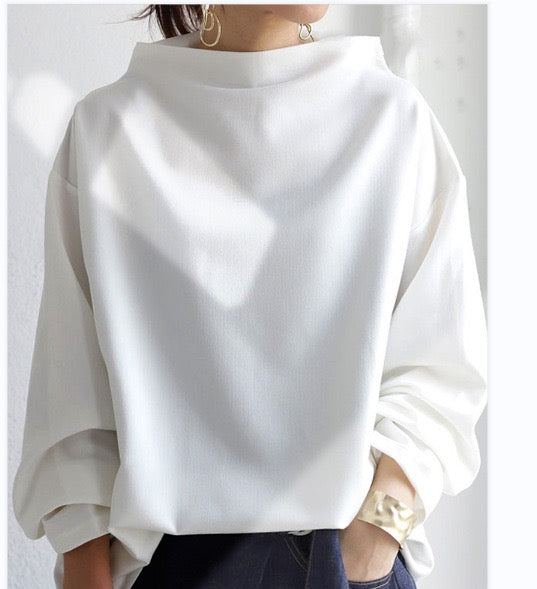 Alice | Women's Elegant Cotton Sweater