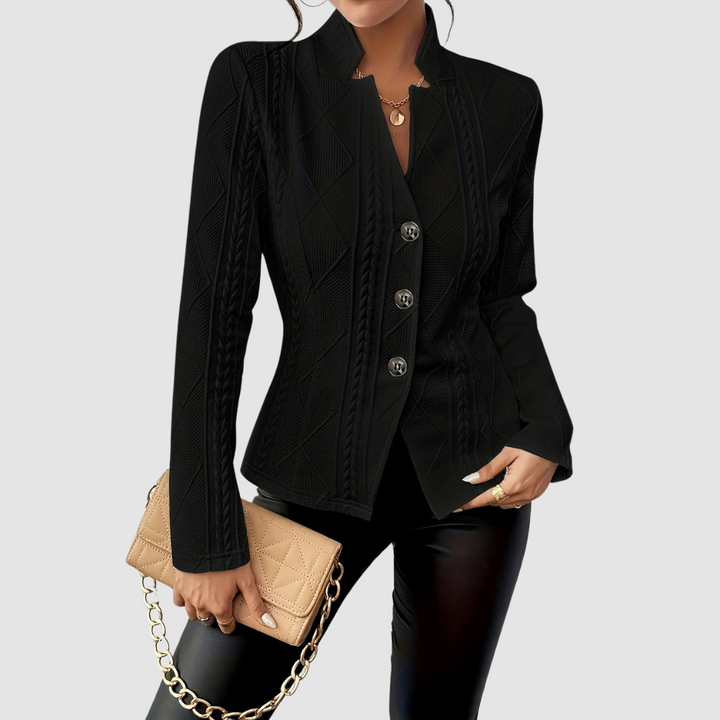 Isabelle | Women's Elegant Blazer-The Yellow Prime