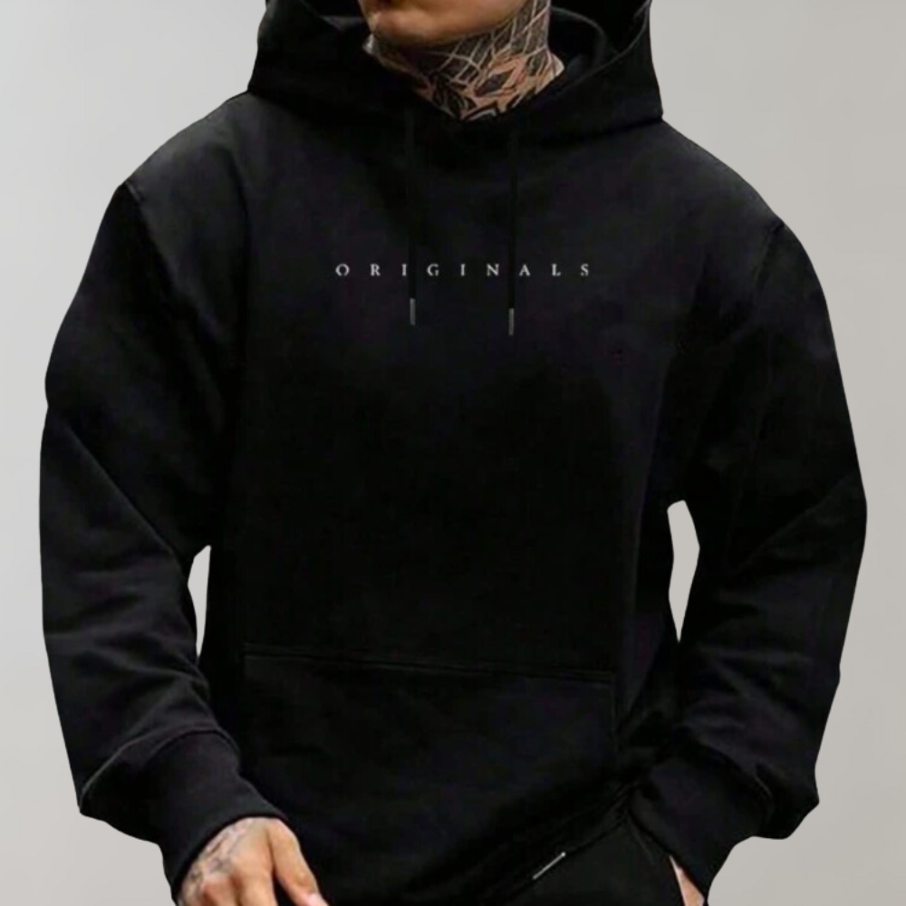 Isak | Men's Comfortable and Stylish Trendy Hoodie-The Yellow Prime