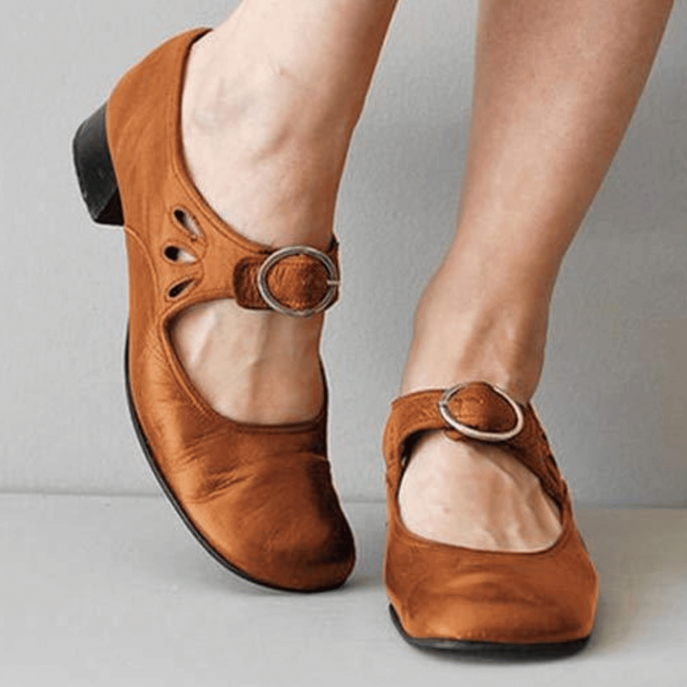 Ivy | Women's Comfortable Unique Sandal-The Yellow Prime