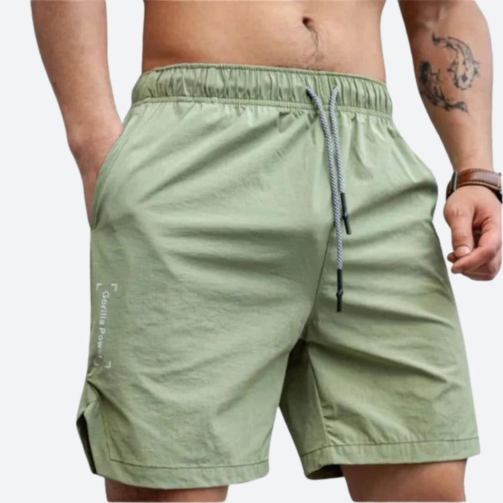Jess | Men's Quick-Drying Swim Trunks for Active Adventures-The Yellow Prime