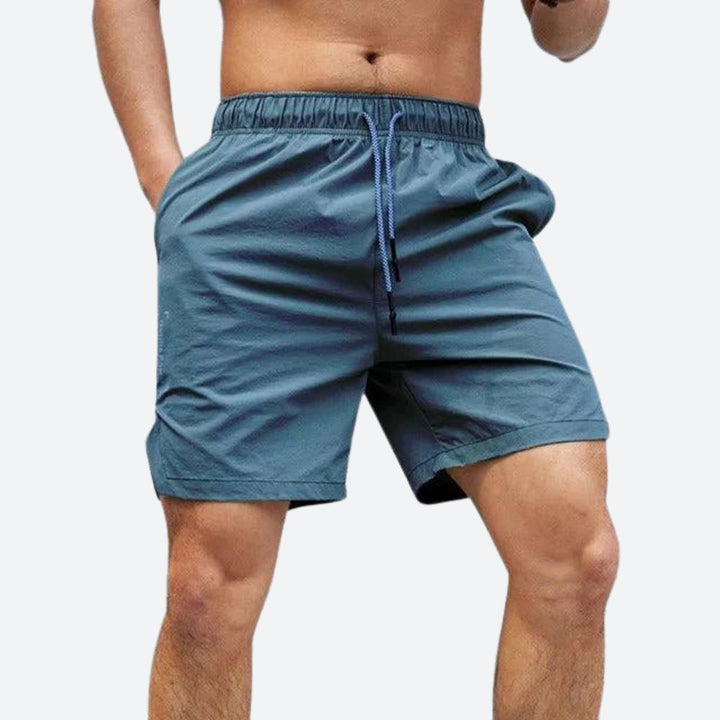 Jess | Men's Quick-Drying Swim Trunks for Active Adventures-The Yellow Prime