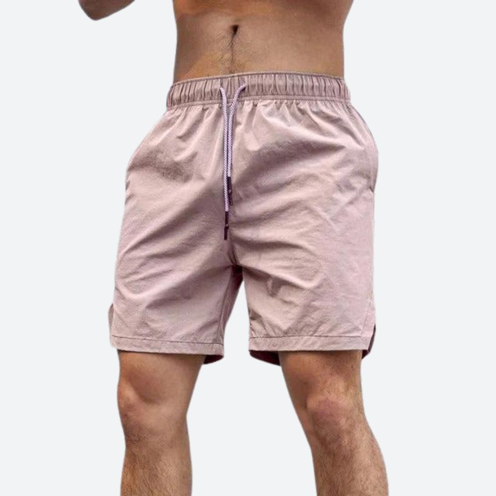 Jess | Men's Quick-Drying Swim Trunks for Active Adventures-The Yellow Prime