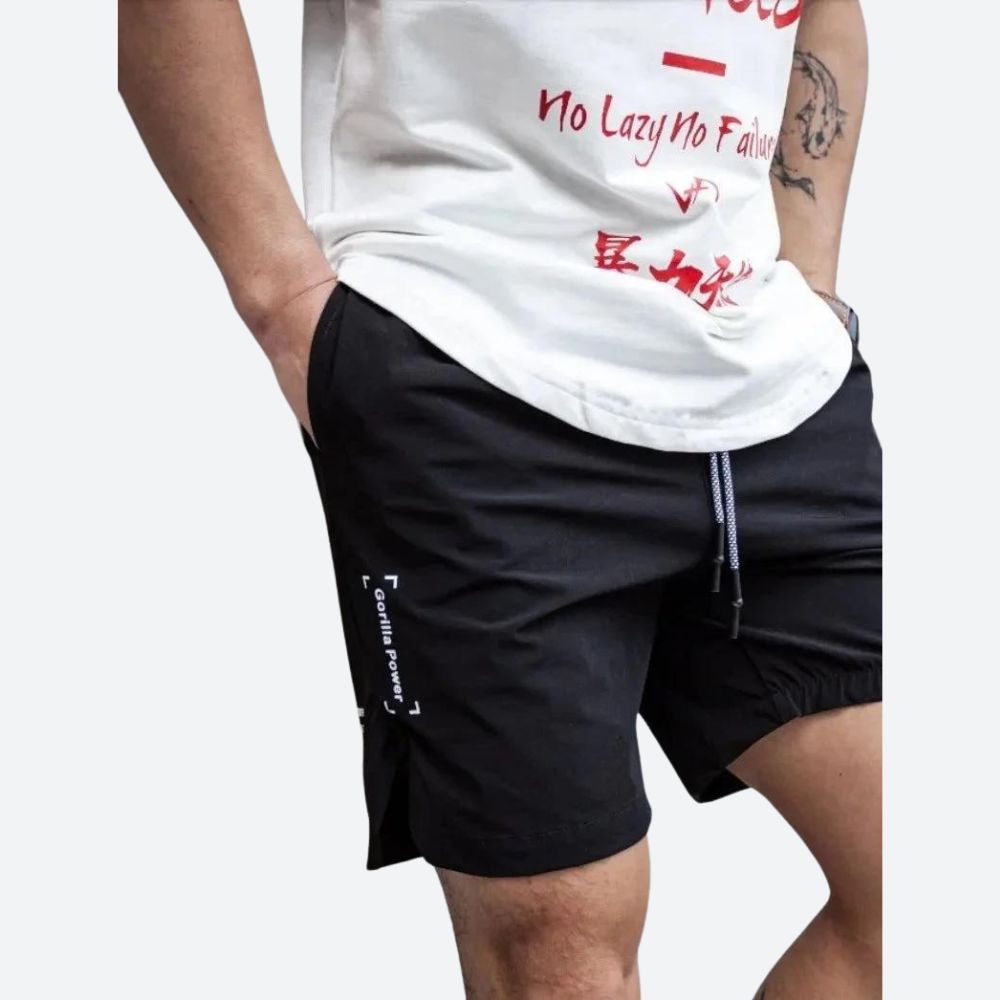 Jess | Men's Quick-Drying Swim Trunks for Active Adventures-The Yellow Prime