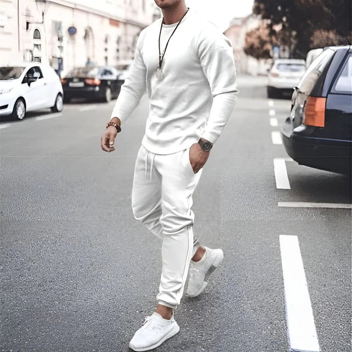 Men's Casual Two-Piece Streetwear Tracksuit