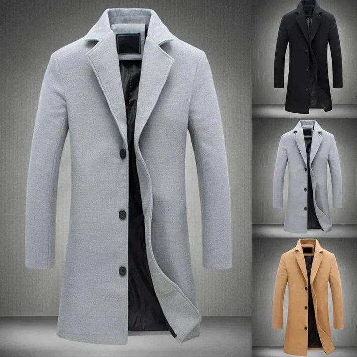 Men's Stylish and Protective Winter Coat for Cold Weather