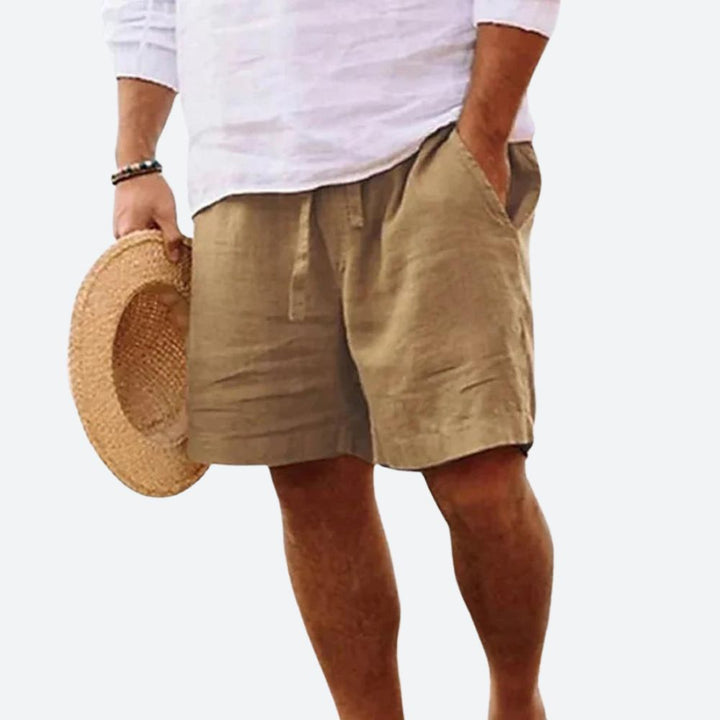 Jack | Men's Stylish Summer Shorts-The Yellow Prime