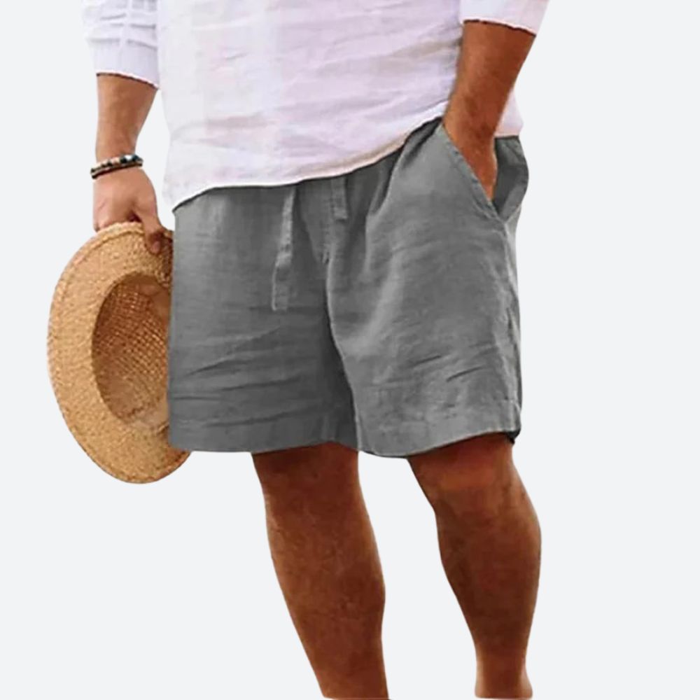 Jack | Men's Stylish Summer Shorts-The Yellow Prime
