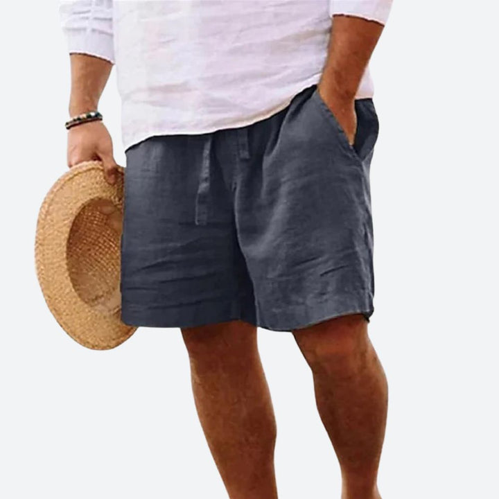 Jack | Men's Stylish Summer Shorts-The Yellow Prime