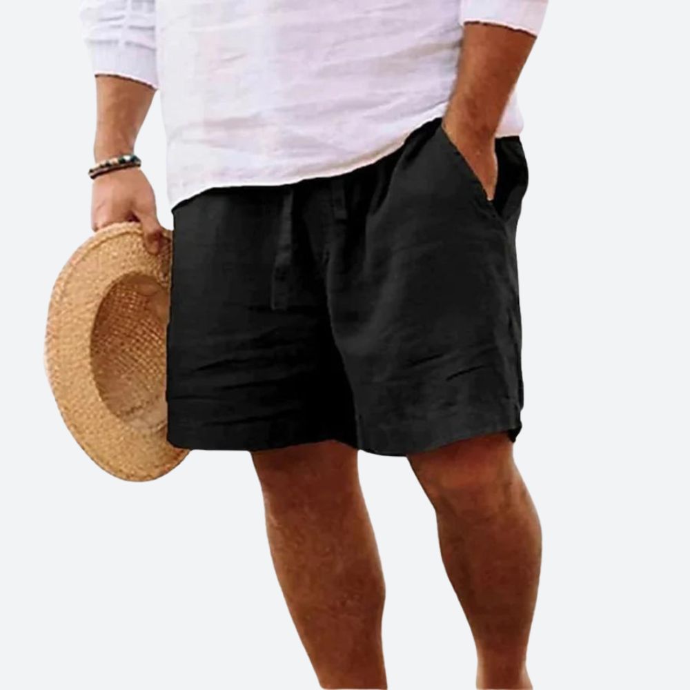 Jack | Men's Stylish Summer Shorts-The Yellow Prime