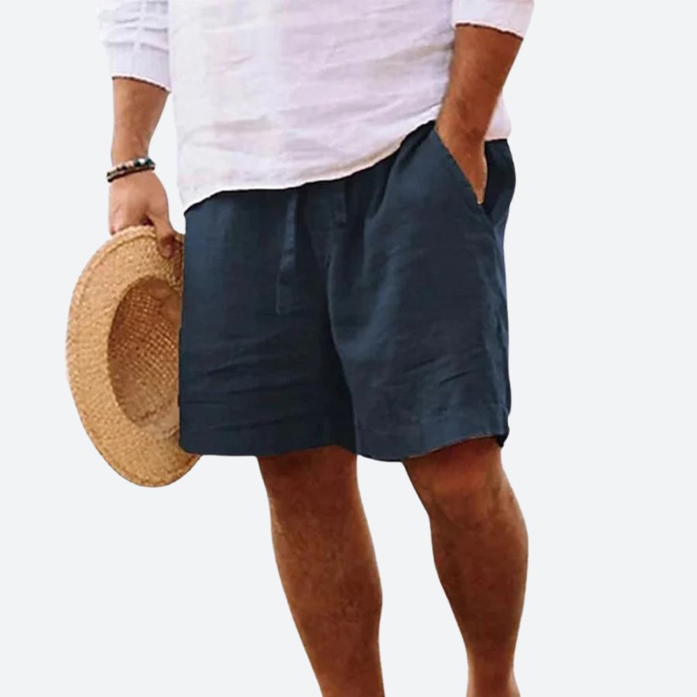 Jack | Men's Stylish Summer Shorts-The Yellow Prime