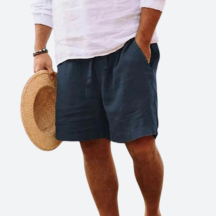 Jack | Men's Stylish Summer Shorts-The Yellow Prime