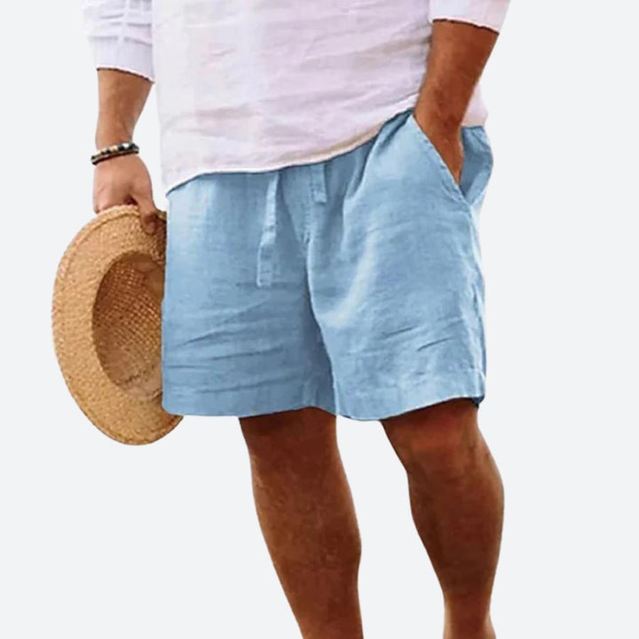 Jack | Men's Stylish Summer Shorts-The Yellow Prime