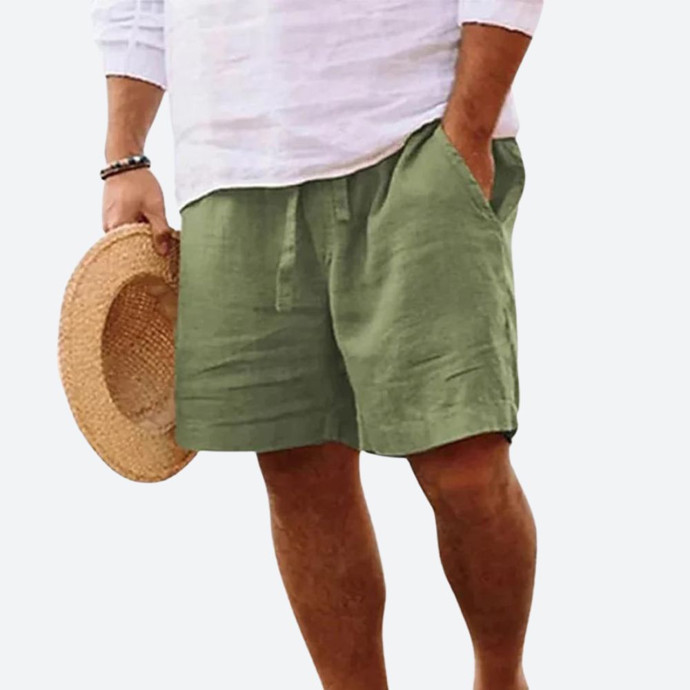 Jack | Men's Stylish Summer Shorts-The Yellow Prime