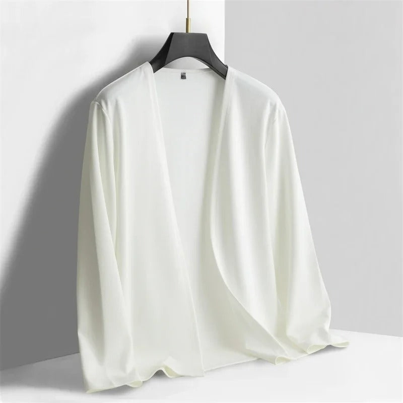 Jake | Men's Wool Blend Cardigan Sweater-The Yellow Prime