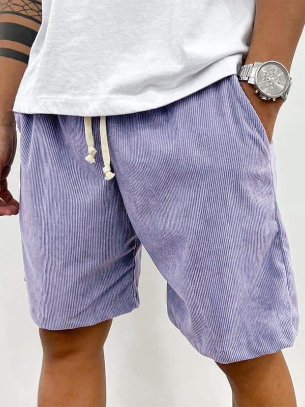 James | Men's Relaxed Fit Summer Stretch Shorts-The Yellow Prime