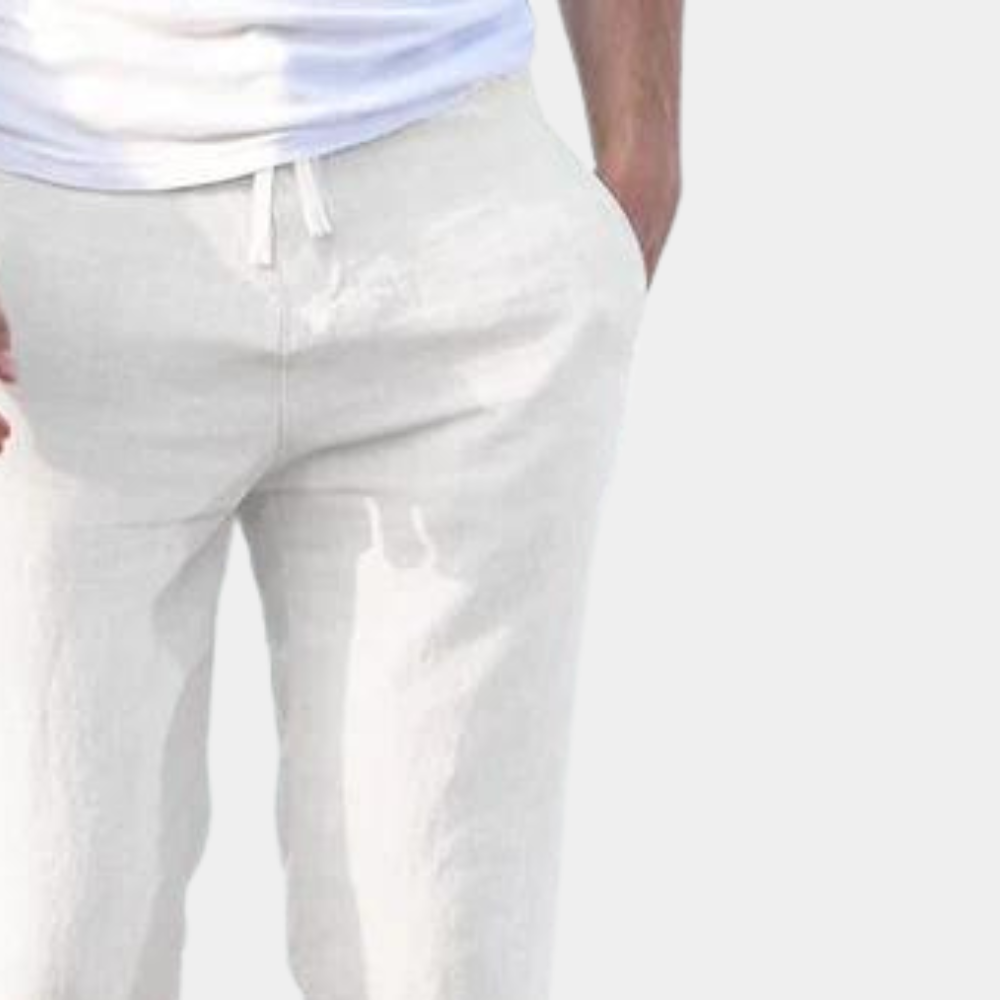 James | Men's Stylish Breathable Pants for All-Day Comfort-The Yellow Prime