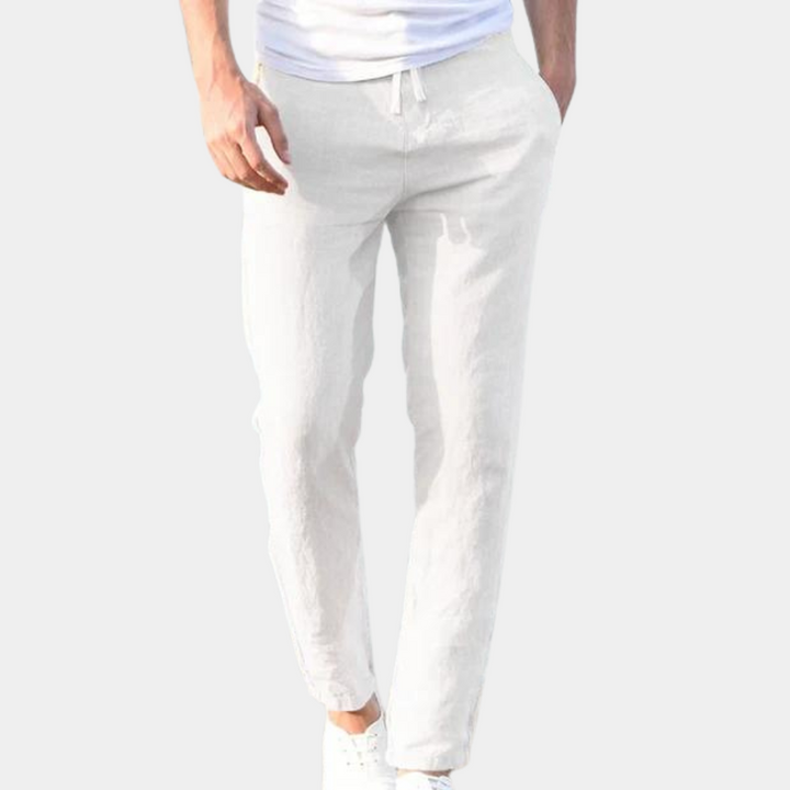 James | Men's Stylish Breathable Pants for All-Day Comfort-The Yellow Prime
