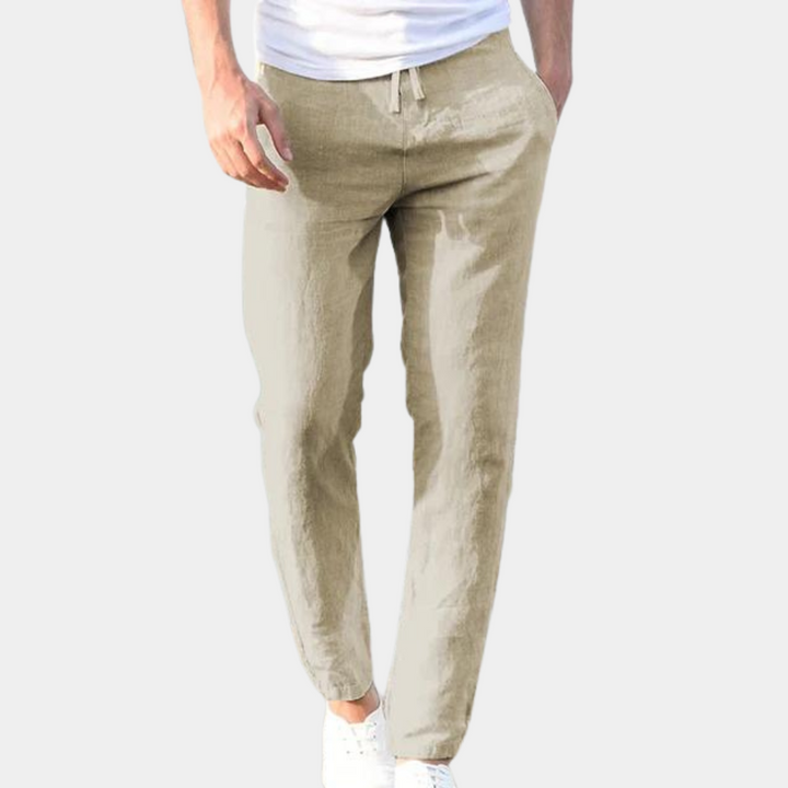 James | Men's Stylish Breathable Pants for All-Day Comfort-The Yellow Prime