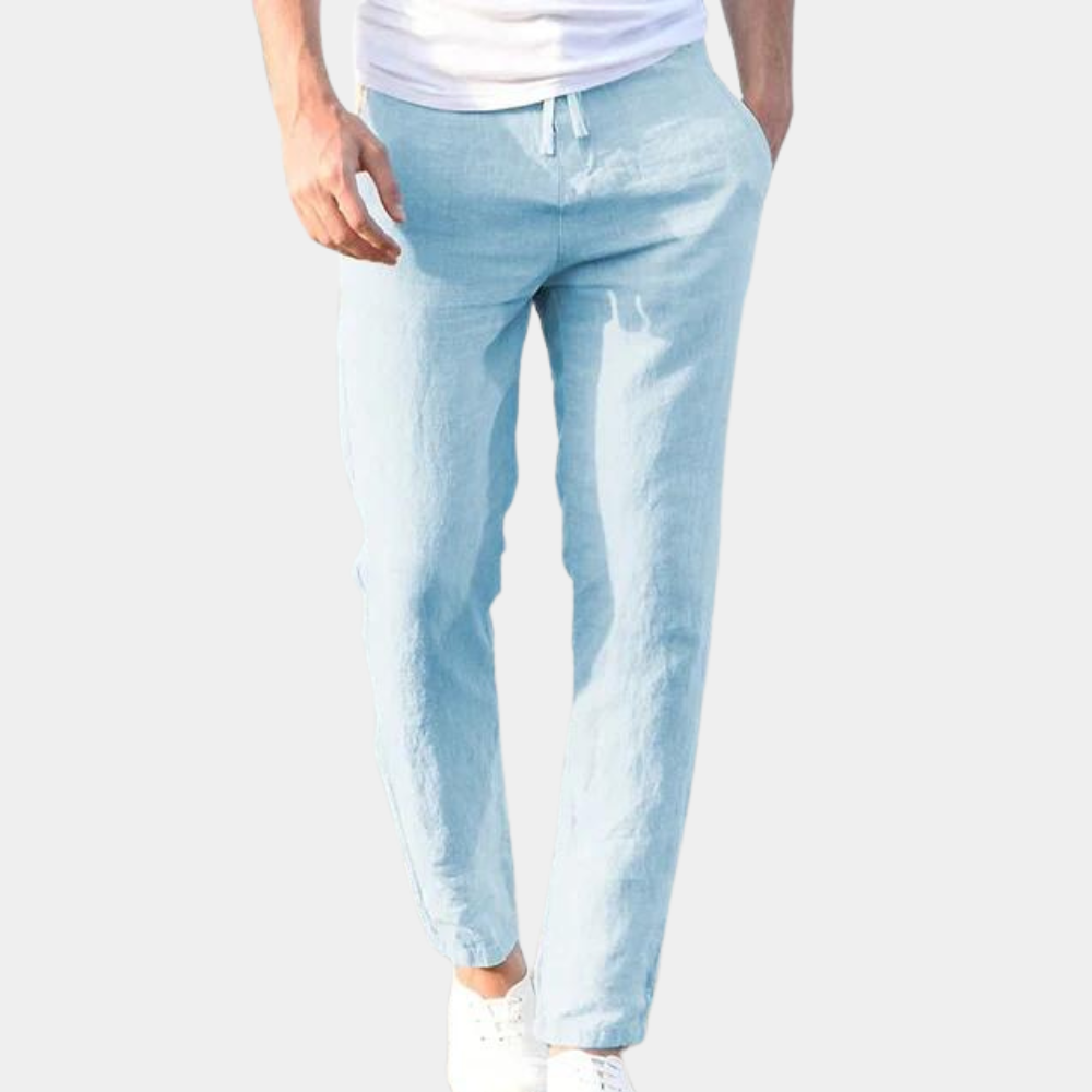 James | Men's Stylish Breathable Pants for All-Day Comfort-The Yellow Prime