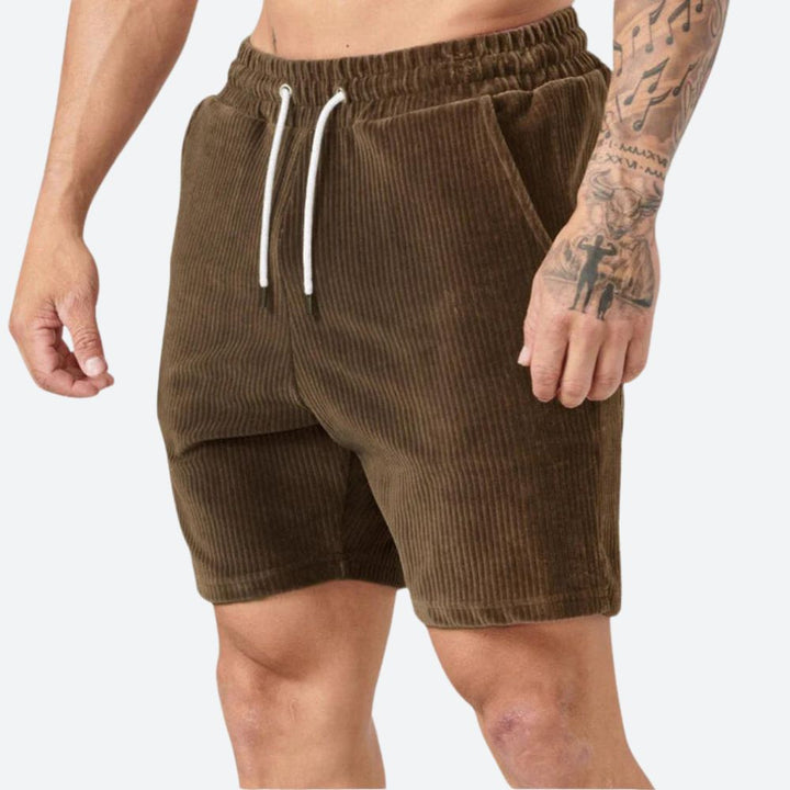 James | Men's Stylish Casual Shorts-The Yellow Prime
