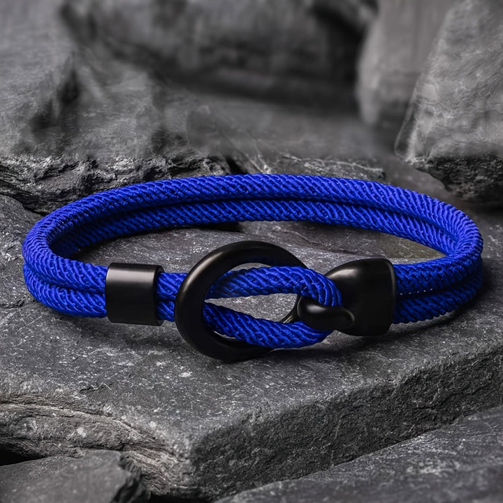 James | Men's Stylish Handmade Rope Bracelet for Casual Autumn Wear-The Yellow Prime