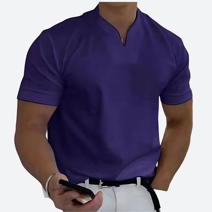 James | Men's Stylish Polos for Every Occasion-The Yellow Prime