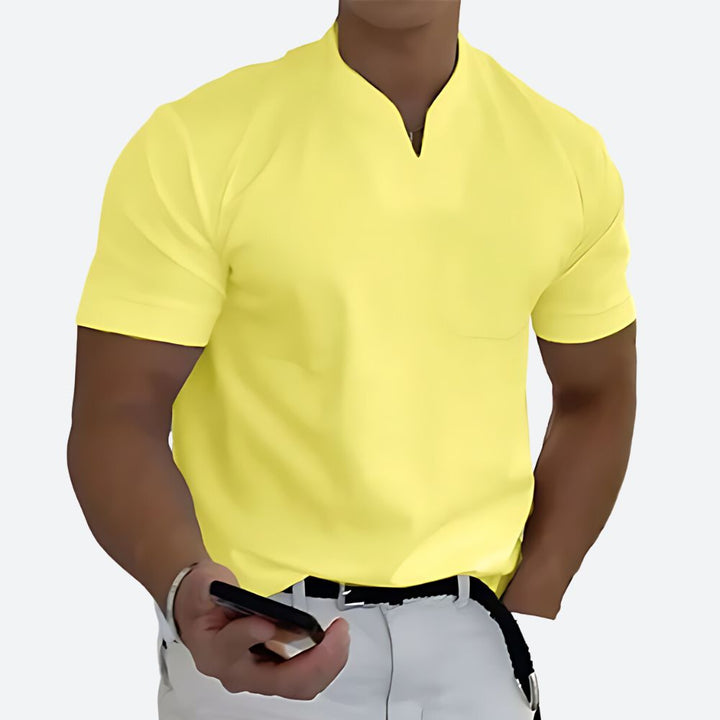 James | Men's Stylish Polos for Every Occasion-The Yellow Prime