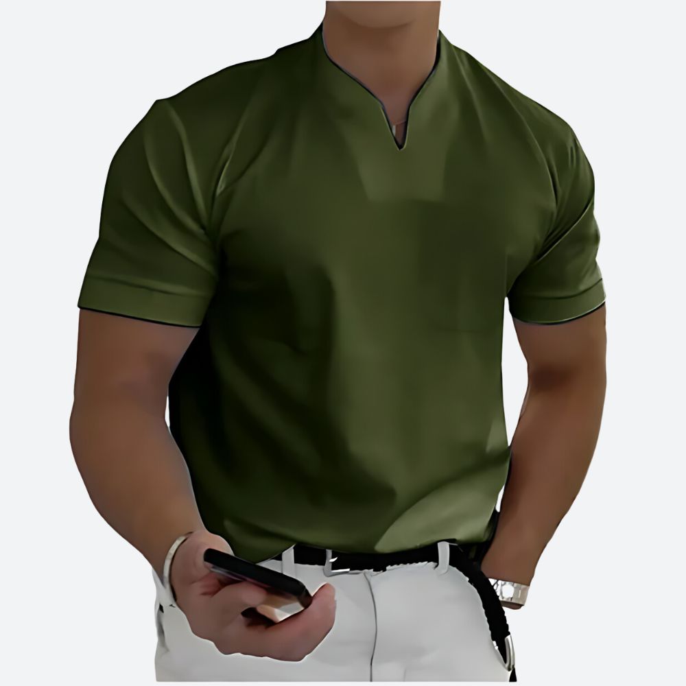 James | Men's Stylish Polos for Every Occasion-The Yellow Prime